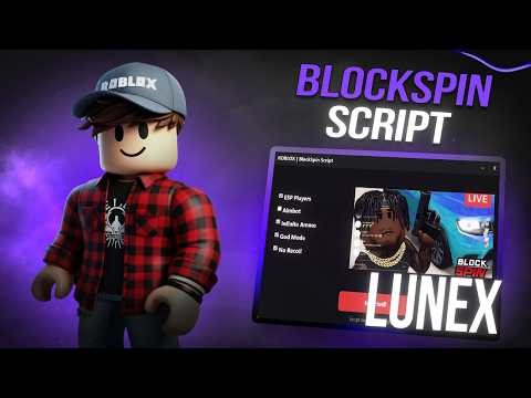 Block Spin Script | BlockSpin Script | I Got UNBEATABLE Using This Secret Script
