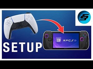 How To Connect A PS5 Controller To ROG Ally X For RPCS3 | PS3 Emulator
