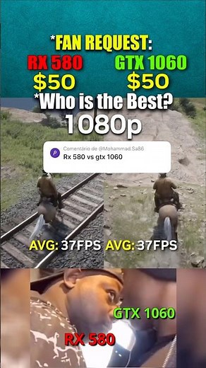 RX 580 VS GTX 1060: The Eternal Duel Begins Again? 🥊 (FAN REQUEST | Ep. 59)