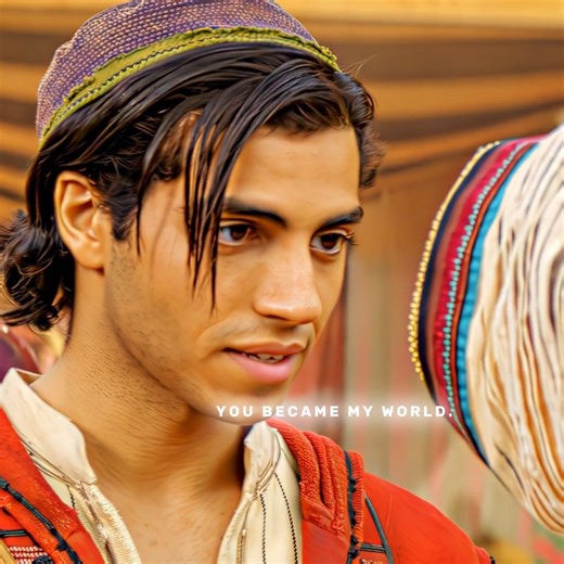 Aladdin & Jasmine Romantic Moment 💖 | True Love Scene | Aladdin Movie Edit #shorts #edit #movieedit