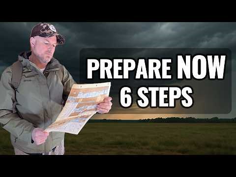 Disaster Preparedness 101: 6 Essential Steps to Survive Any Emergency
