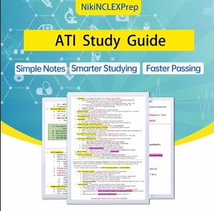 Buy ATI C Nclex Complete Study Guide, Nursing Ati Exit Exam Prep Online in India - Etsy