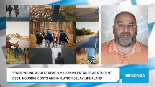 Fewer young adults reach major milestones as finances delay life plans
