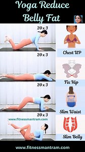 1.9K views · 30 reactions | 30-Day Challenge: Flatten Your Belly With Yoga Pilates #losebellyfatfast #30dayschallenge #30daysweightlosschallenge #yoga #yogapilates #bellyfat #reelschallenge #fbviralreels #instareels | Fitness Mantram | Facebook