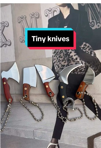 Adorable Tiny Knives for Creative Gifts
