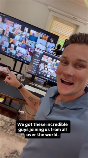 Calvin Coyles on Instagram: "That’s a wrap! First Life Coaching Certification for 2026 done! 8000+ people from over 100 countries Amazing!"