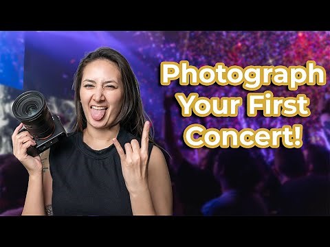 The ULTIMATE Beginners Guide On How To Break Into Concert Photography