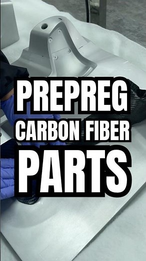 PREPREG CARBON FIBER PARTS #carbonfiber #engineering #highendaudio