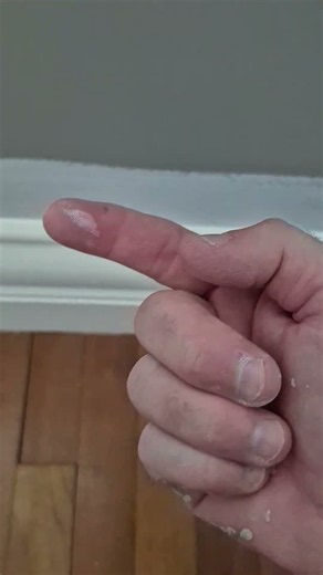 caulking gaps before paint #caulking #painting #tools #tips #home improvements