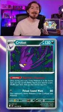 The NEW Pidgeot EX??? Crobat Revealed from Ninja Spinner!