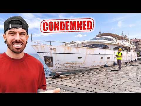 SPECIALIST'S INSPECT MY $1.7M BROKEN YACHT