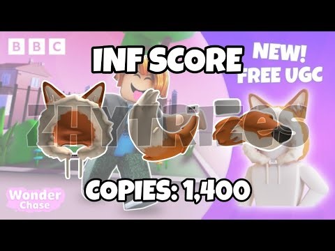 [ LIMITED UGC ] Wonder Chase Script - Inf Score - Dupe Score - Auto Collect/Finish - ZhyTrizes.