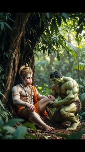 Media Monk on Instagram: "Hanumanji 4️⃣ Shri Ram–Hanuman Connection Mantra Shri Ram Jai Ram Jai Jai Ram #hunamanji #hanumanjimessageforyou #hulk #aihulk #ᴊᴀɪsʜʀᴇᴇʀᴀᴍ"