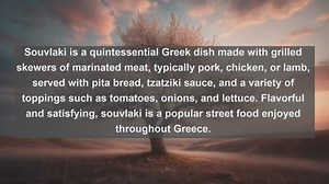 Greek Gastronomy: Top 10 Mouthwatering Greek Foods You Must Try
