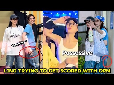 (LingOrm) Ling Made A Move Just To Flirt With Orm during Rehearsal 😱