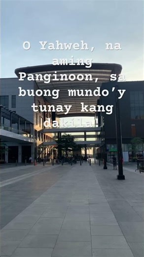 Mga Awit 8:9 (MBB) Kaluwalhatian ng Diyos at Dignidad ng Tao