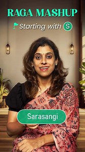 Here's a super fun Raga Mashup for you,💽with all Ragas starting from the letter S! Do send us your version and let me know which letter I should cover next!😊 If you want to explore the the world of Ragas with us, come join VoxGuru's Carnatic Curriculum. Just comment 'Join' to this video and we will reach out to you with all details!🤝 #ragamashup #carnatic #carnaticmusic #worldofragas | VoxGuru