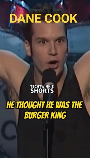 DANE COOK BURGER KING MADNESS 👀😁🤣😝 #danecook #burgerking #fastfoodmanager #fastfood #firstjobs