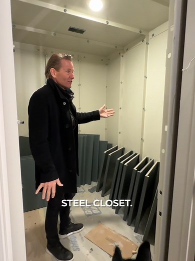 Armored Closets: Luxury Tornado Shelter in Texas