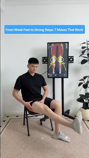 From Weak Feet to Confident Steps: 7 Targeted Leg Workouts for Strength, Mobility, and Balance