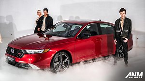 Honda Perkenalkan All New Honda Accord RS e:HEV di Surabaya