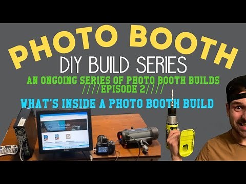 How To Make A Photo Booth - DIY Photobooth Build Ideas