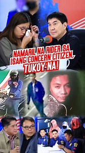 Matapos maglagak ni Sen. Idol Raffy Tulfo ng ₱1M pabuya para mahanap ang rider na pumatay sa isang concerned citizen sa Commonwealth Ave, Quezon City, tatlong witnesses ang nagtungo sa RTIA para kumpirmahin ang identity ng suspek. Kinilala ang salarin na si Abo Kabalo Sampillo. Alamin ang buong detalye! #Tulfo #RaffyTulfo #RaffyTulfoInAction #IdolMoSaSenado #KakampiMoSaSenado #NakikinigLumalabanUmaaksyon | Raffy Tulfo