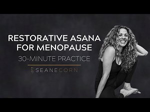 Restorative Yoga for Menopause Relief | Reduce Stress, Hot Flashes & Sleep Better