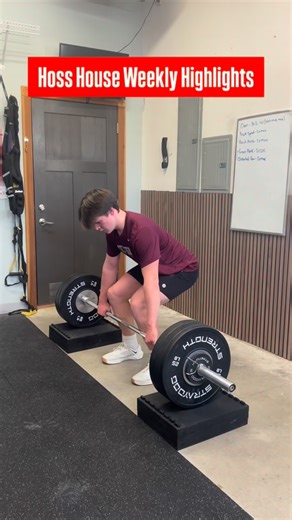 Will Ratelle on Instagram: "Lots of good work from this past week. #strengthandconditioning #strengthtraining #getstrong"