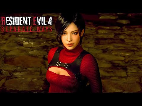 Ada Wong in Beta Outfit - Resident Evil 4 Remake: Separate Ways