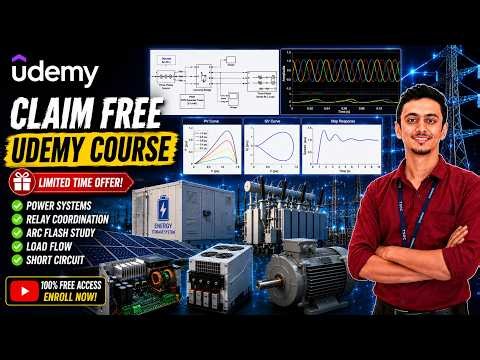 Matlab Simulink course Free | Matlab Simulink course for electrical engineer