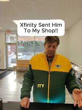 XFINITY SENT HIM TO MY SHOP!!!! #education #brokenfix #smartphone #problemfix #fixmyphone