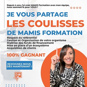  "Ouvrez un organisme de formation performant et finançable avec...