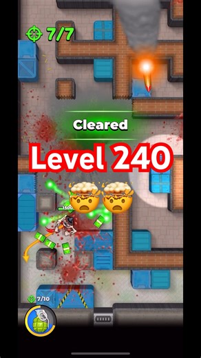 Hunter Assassin Level 240 BOSS – NO MERCY MODE! 🔥💀
