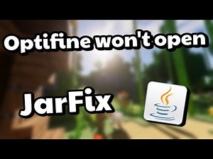 How to Fix Java | Optifine Won't Open