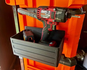 Klein Modbox Accessories - Side Rail Storage Bin for Tools & Supplies - Etsy