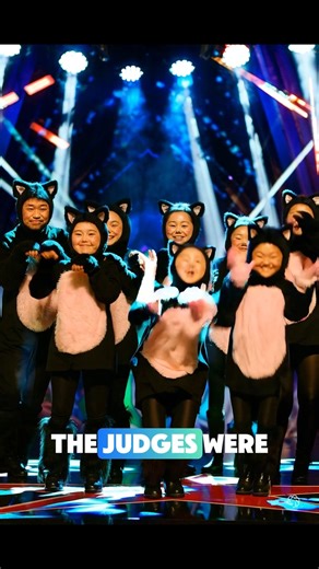 Loco Pop Familia’s "Dancing Cats" from Tokyo has taken America’s Got Talent by storm with its irresistibly cute choreography. The judges were left completely speechless, and the grand finale will leave you in awe. Watch the full version in the first comment! | Seven Davis Jr