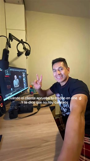 Más clientes así este 2026 #diseñador #creativo #design 👏🏼 #CapCut