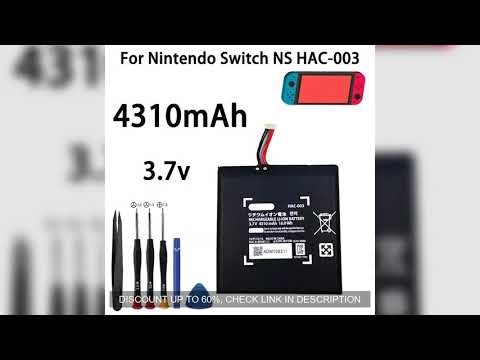 New Genuine HAC-003 HAC003 Rechargeable Battery For HAC 003 NS Switch Game Console HAC-001 4310mAh B