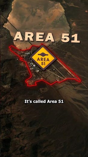 👽Why Area 51 Is One of the Most Mysterious Places on Earth?!