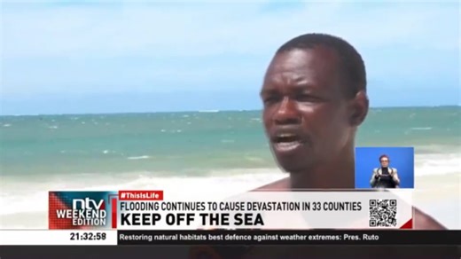 4.8K views · 79 reactions | Kenya is bracing for Cyclone Hidaya that could possibly hit the coastal region any time. The powerful natural phenomenon is projected to affect livelihoods and the government is urging residents, especially those living near the Indian Ocean to vacate to higher grounds. #NTVWeekendEdition | NTV Kenya | Facebook