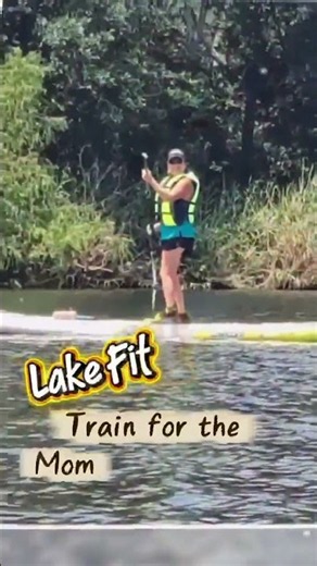 Build Your Paddle-Ready Foundation | Fluid Movement Squats | Lake Fit #2