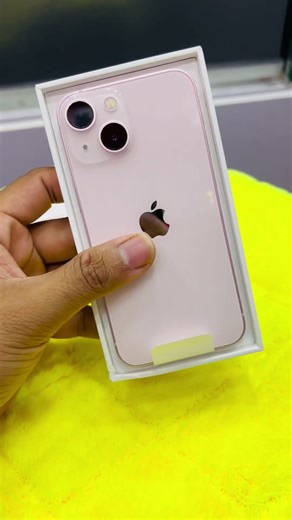 iPhone 13 Mini Box Pack #iphone #iphone13mini #fypシ゚viral #1millionviews #subscribe #newtech