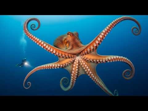 The Giant Pacific Octopus — The Smartest Monster of the Deep