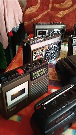 💥💥 vintage tape recorder collection National Panasonic boombox available#shortsviral #youtube