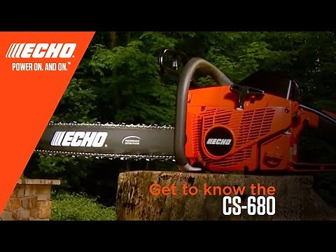 ECHO Chainsaws CS-680 - Walk Around