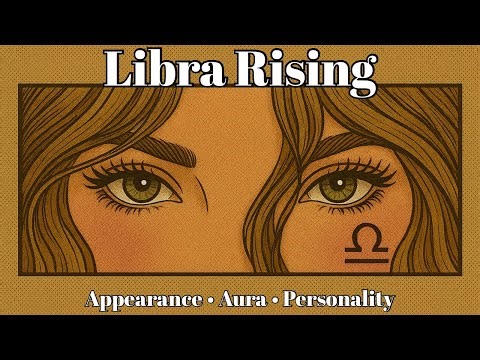 Libra Rising/Ascendant EXPLAINED ♎️: Appearance, Aura, Personality, & Life Path