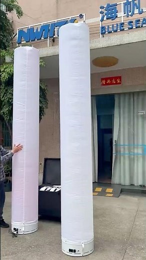 Outdoor Wireless Battery LED Inflatable Column Light