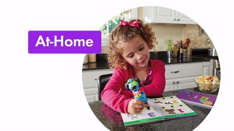 Educational Insights Hot Dots Jr. Princess Fairy Tales Storybooks, 4 Books & Interactive Pen, Homeschool Learning Workbooks, Early Learning Activities for Ages 3+