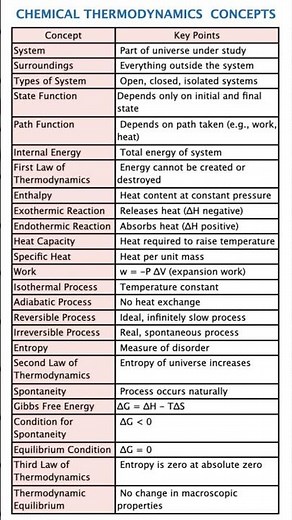 Top 50 Most Important Thermodynamics Concepts | 😎 Complete Thermodynamics Crash Course JEE NEET